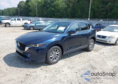 2025 Mazda Cx-5 2.5 S Preferred из США, поврежденный, VIN JM3KFBCL2S0659362